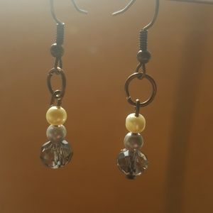 💎Vintage Golden plated/Crystal/Statement Earrings